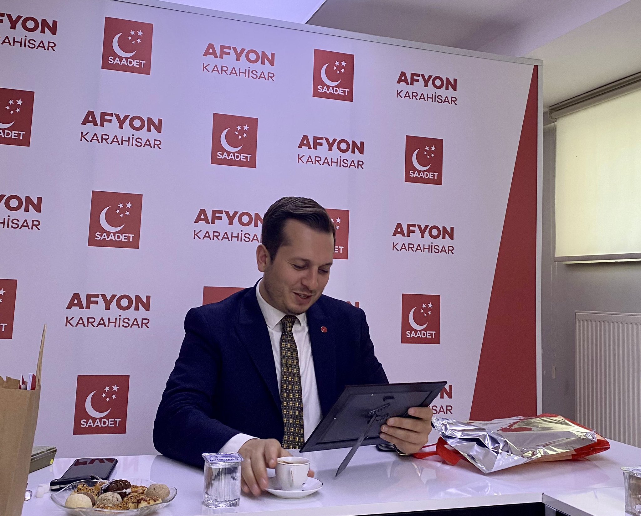 Saadet Partili Başkan ''Ahlaklı Bir Neslin İnşası İçin Gayret Ediyoruz''