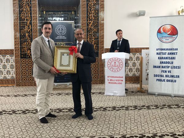 Afyonkarahisar’ın Ev Sahipliği Yaptığı Hafızlık Yarışması Bölge Finali Sonuçlandı