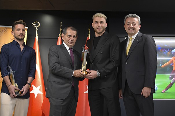 "Galatasaray'da Yılın Sporcusu" Ödül Töreni Yapıldı