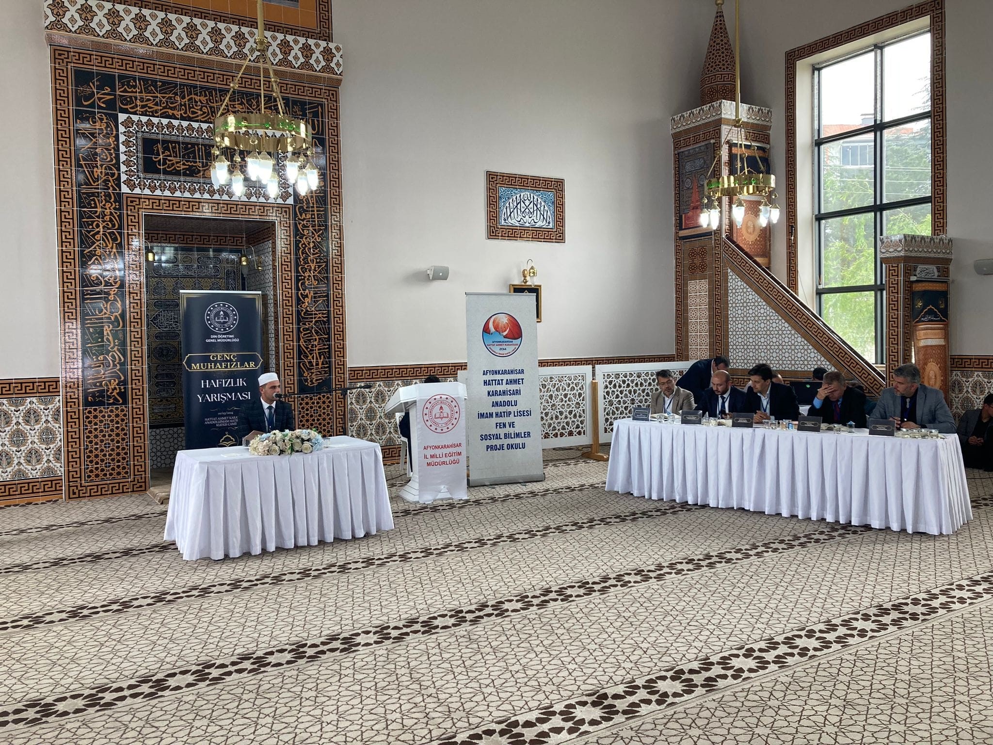 "Genç Muhafızlar Hafızlık Bölge Yarışması" Dereceye Girenler Ödüllerini Aldı
