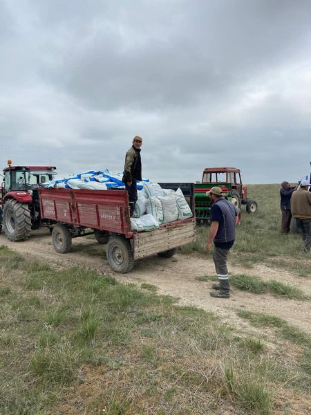 Emirdağ’da Küçükbaş Hayvancılıkta Mera Islah Çalışmaları Başladı