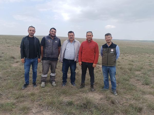 Emirdağ’da Küçükbaş Hayvancılıkta Mera Islah Çalışmaları Başladı