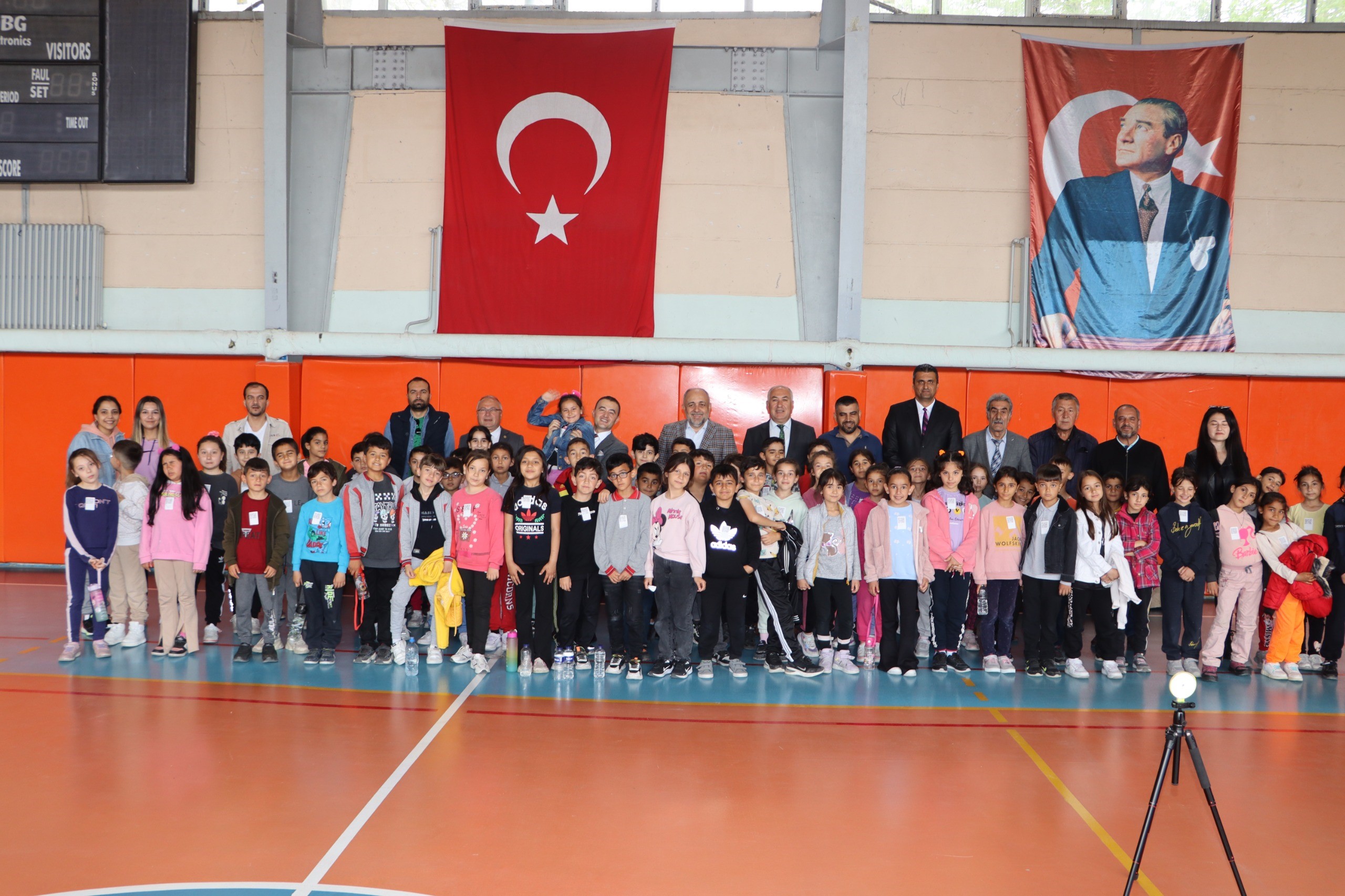 Emirdağ’da Yetenek Taraması