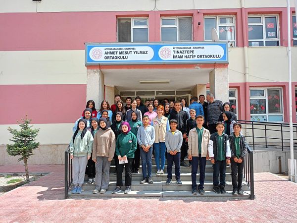 Tınaztepe İmam Hatip Ortaokulu Öğrencilerine Gıda Güvenliği Ve İsraf Eğitimi Verildi