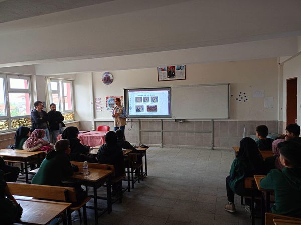 Tınaztepe İmam Hatip Ortaokulu Öğrencilerine Gıda Güvenliği Ve İsraf Eğitimi Verildi