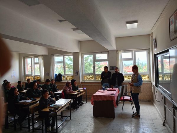 Tınaztepe İmam Hatip Ortaokulu Öğrencilerine Gıda Güvenliği Ve İsraf Eğitimi Verildi