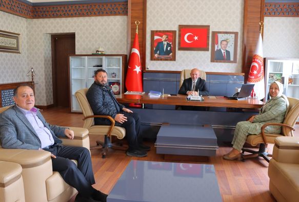Başkan Kılıçarslan'dan İGM Başkanı Siper'e Ziyaret