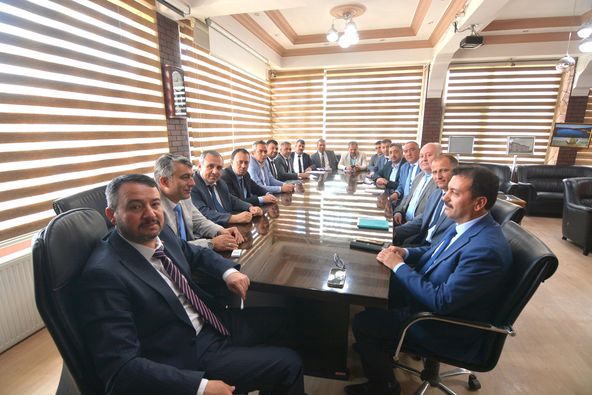 Başkan Öztaş İlk Toplantısını Yaptı