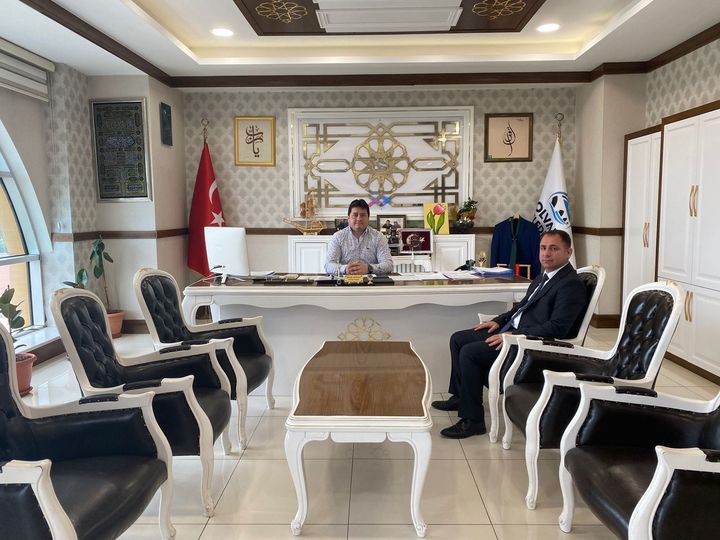 Başkan Aynacı'ya  Hayırlı Olsun Ziyareti
