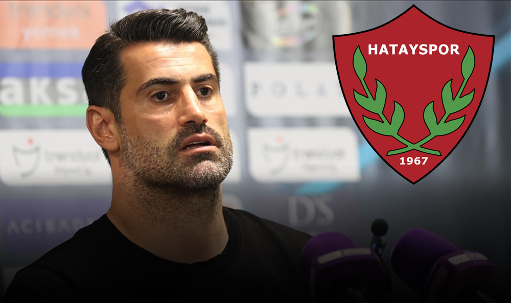 Hatayspor’dan Şok Ayrılık!