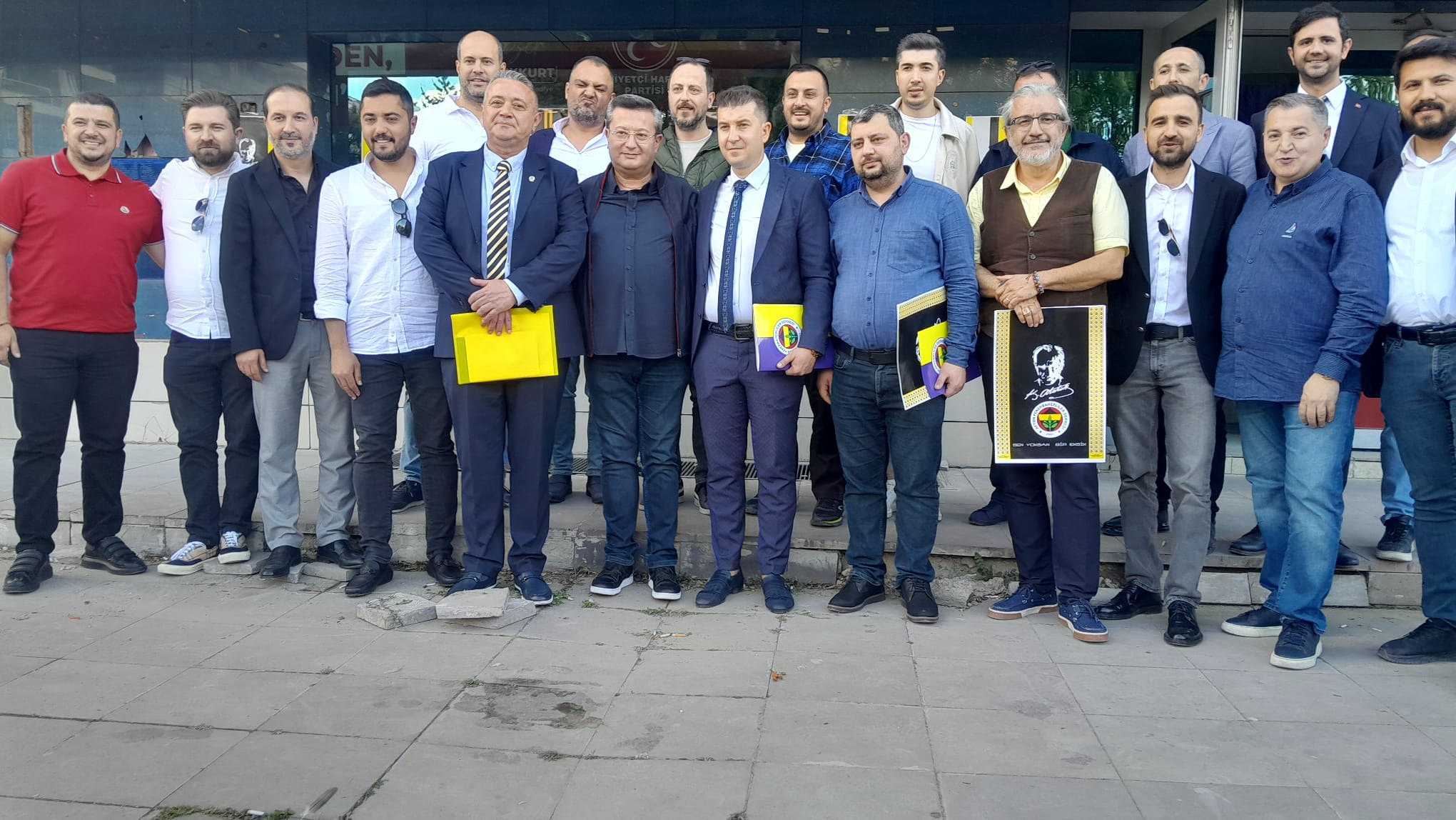 Fenerbahçeliler Derneğinde Hancıoğlu Dönemi