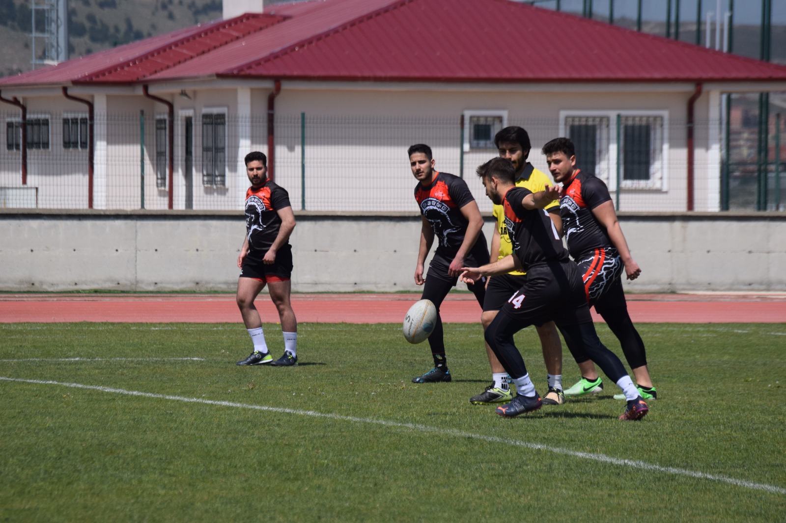 RAGBİ TÜRKİYE ŞAMPİYONASI AFYON'DA