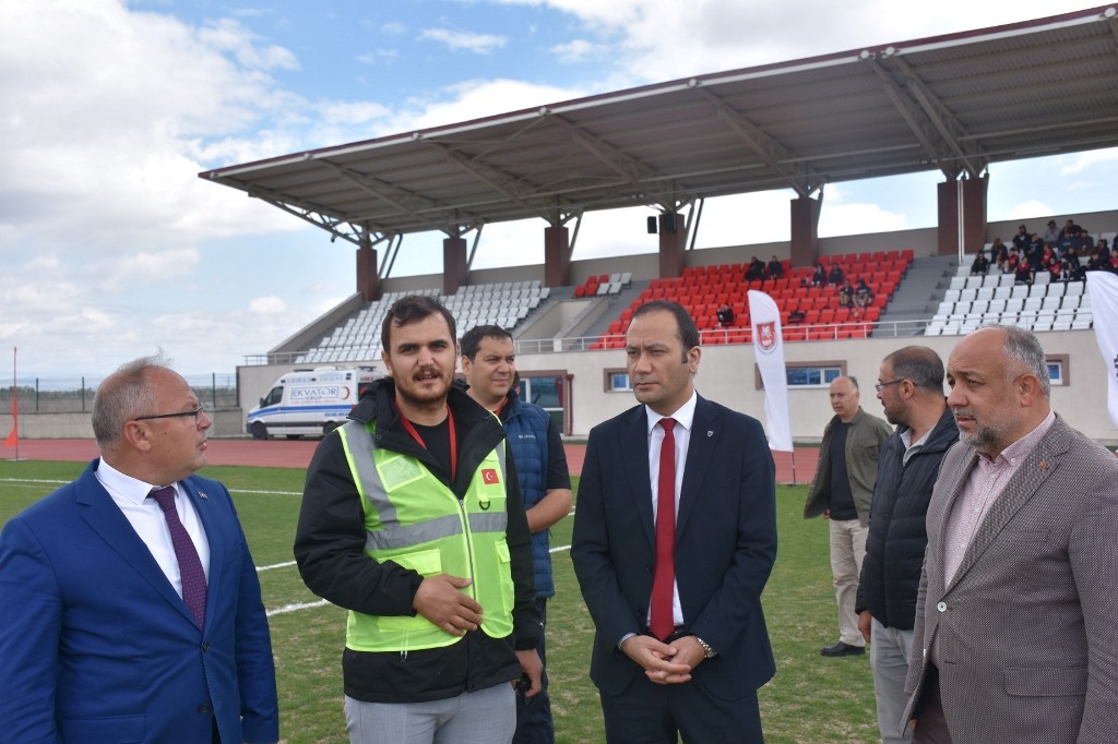 RAGBİ FLAG FUTBOL TÜRKİYE ŞAMPİYONASI AFYON'DA HEYECANLA BAŞLADI