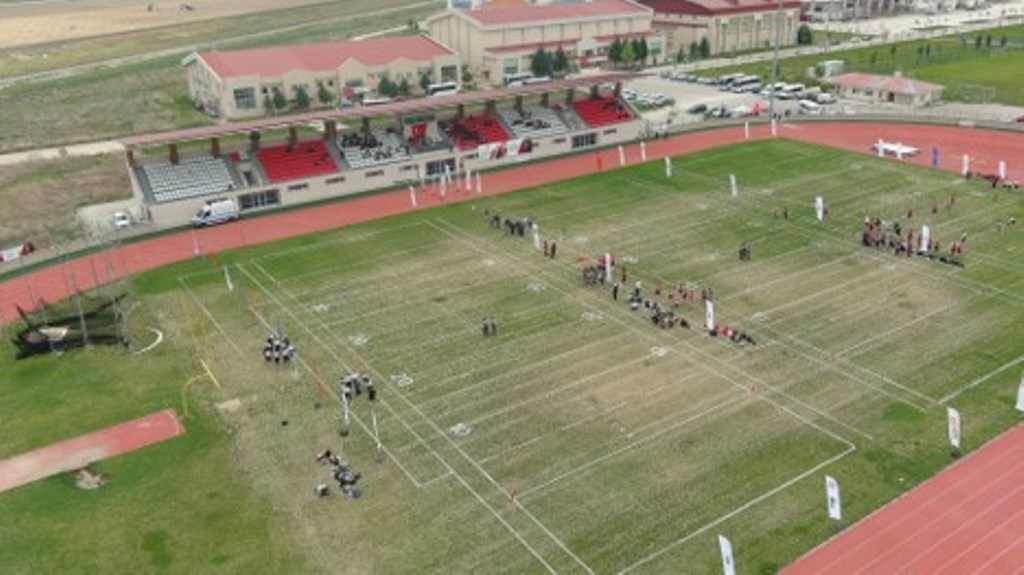 RAGBİ FLAG FUTBOL TÜRKİYE ŞAMPİYONASI AFYON'DA HEYECANLA BAŞLADI