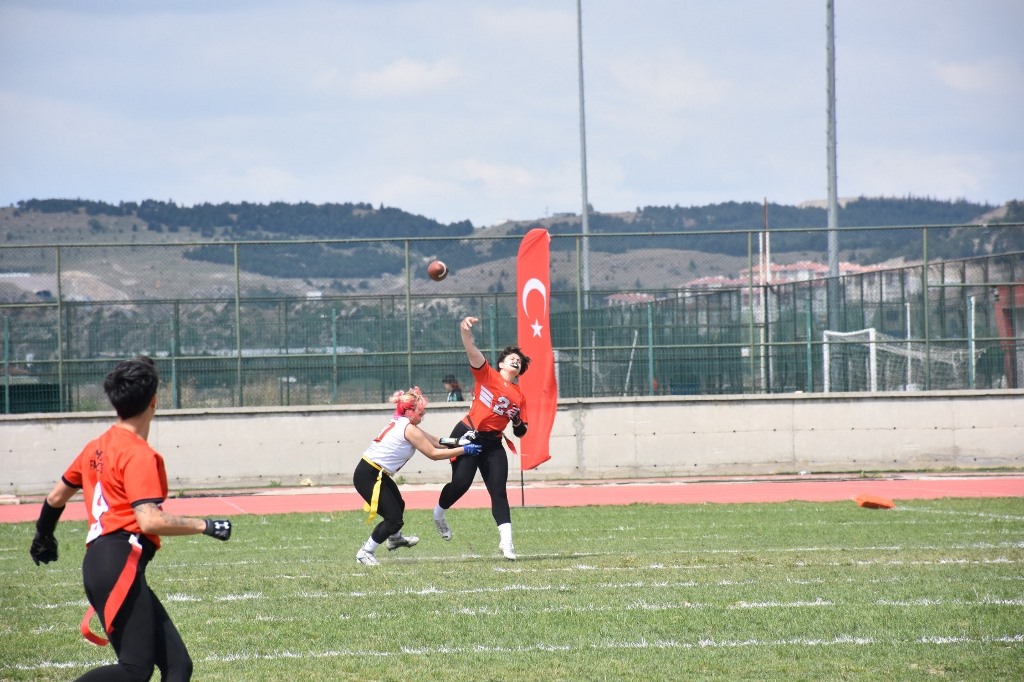 RAGBİ FLAG FUTBOL TÜRKİYE ŞAMPİYONASI AFYON'DA HEYECANLA BAŞLADI