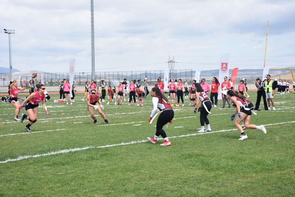 RAGBİ FLAG FUTBOL TÜRKİYE ŞAMPİYONASI AFYON'DA HEYECANLA BAŞLADI