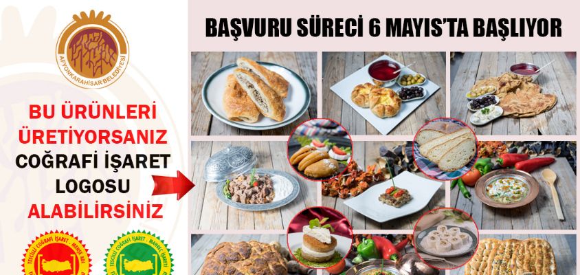 TESCİLLİ ÜRÜN LOGO KULLANIM HAKKI BAŞVURULARI 6 MAYIS'TA BAŞLIYOR