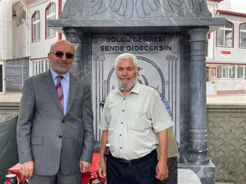 SEBİL ÇEŞMESİ HİZMETE AÇILDI