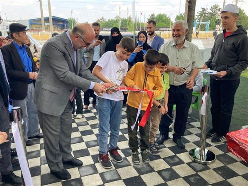 SEBİL ÇEŞMESİ HİZMETE AÇILDI