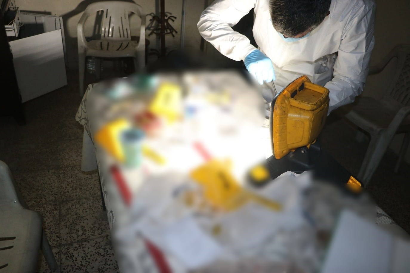 19 Şüpheli Vücut İzlerinden Yakalandı: 8 Şahıs Parmak İzlerinden Tespit Edildi