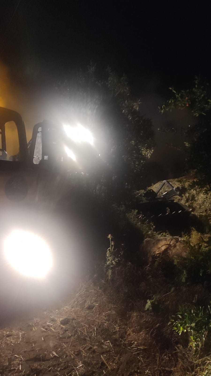 70 Ton Saman Kül Oldu: Yangınla ilgili soruşturma devam ediyor