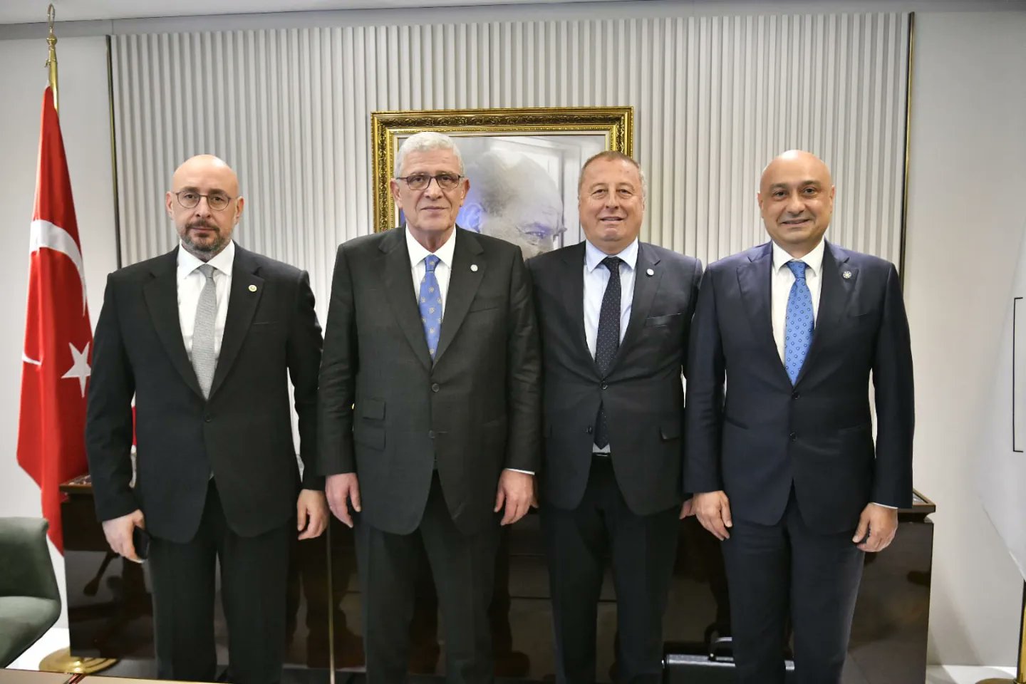 İYİ Parti Afyonkarahisar Milletvekili Hakan Şeref Olgun'a önemli görev!