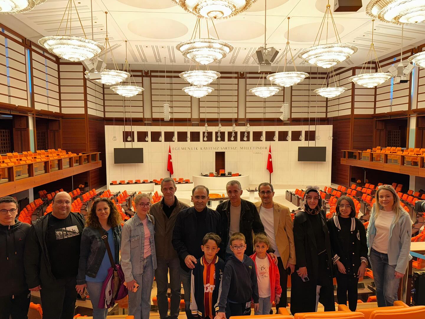 Milletvekili Arslan öğrencileri ağırladı