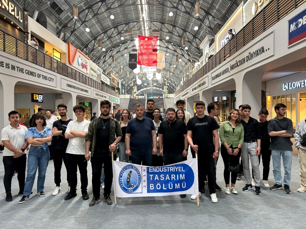 DUBYO ENDÜSTRİYEL TASARIM BÖLÜMÜ ÖĞRENCİLERİNDEN TEKNİK GEZİ