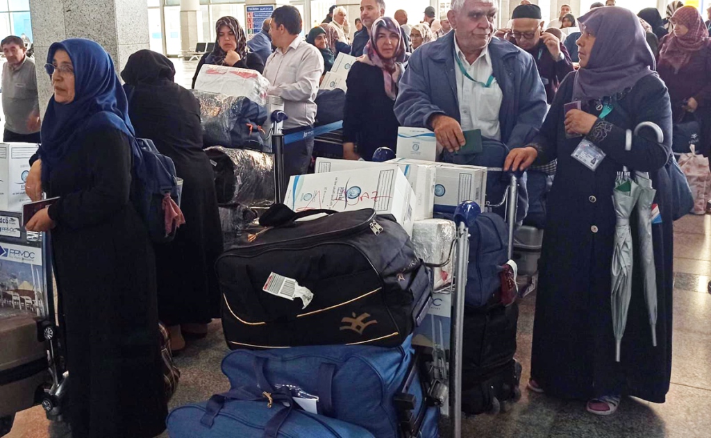 ŞEVVAL AYI UMRECİLERİ YURDA DÖNÜYOR
