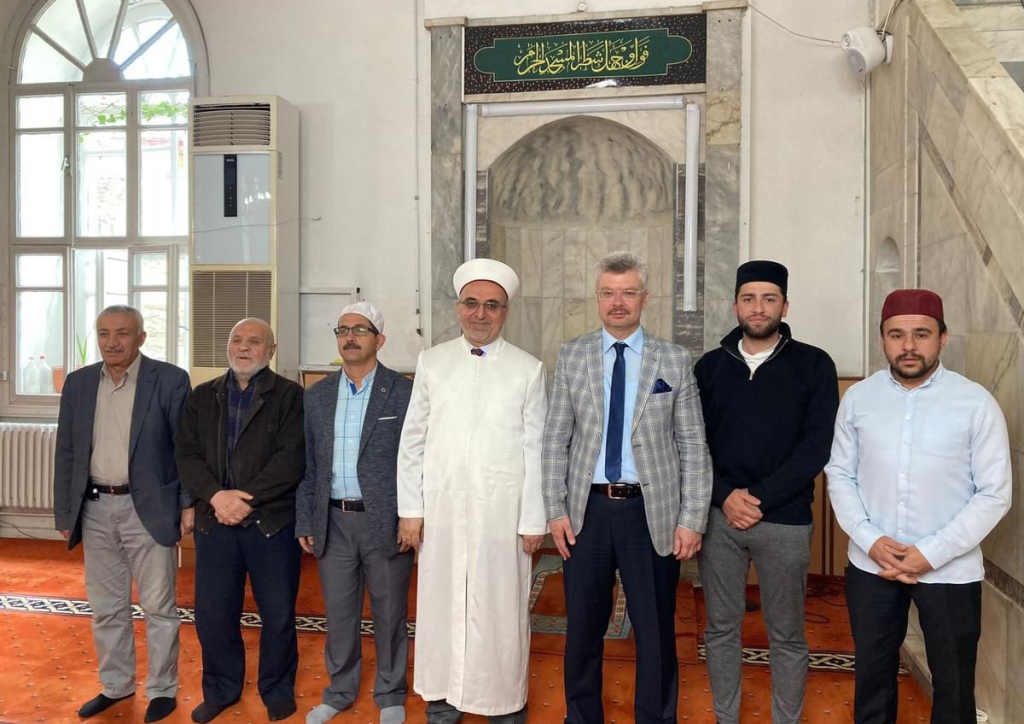 İLÇE MÜFTÜLERİ İSTİŞARE TOPLANTISI YAPILDI