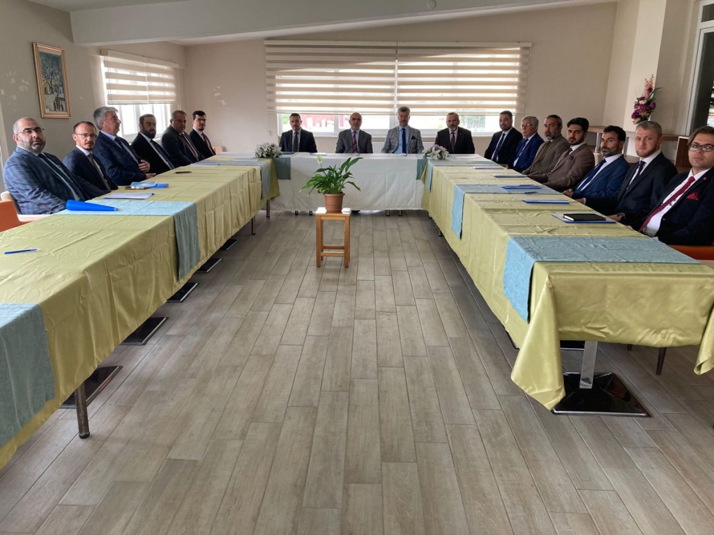 İLÇE MÜFTÜLERİ İSTİŞARE TOPLANTISI YAPILDI