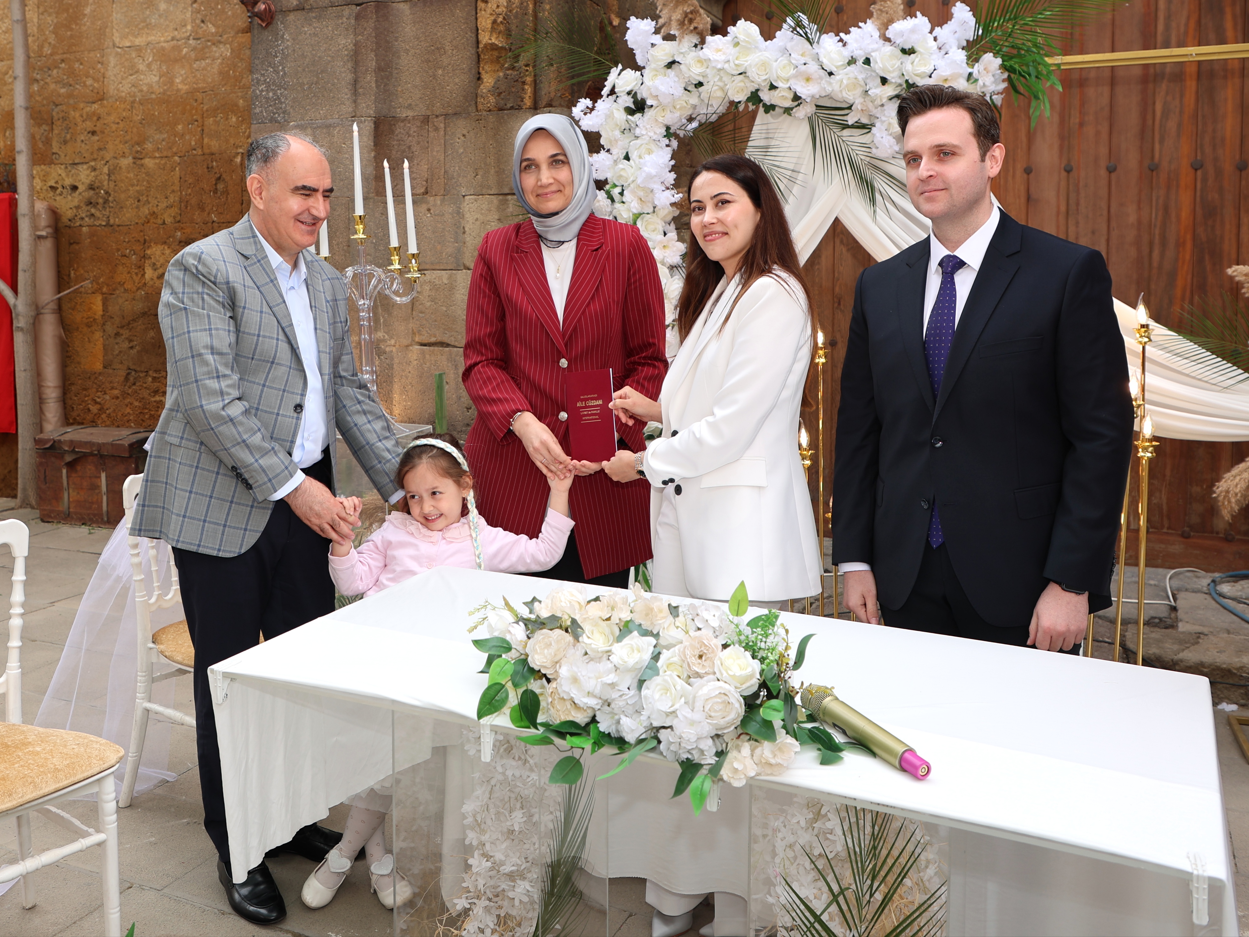 2 Vali 2 Kaymakam’ın Şahidi Oldu: Sultandağı'nda unutulmaz nikah töreni