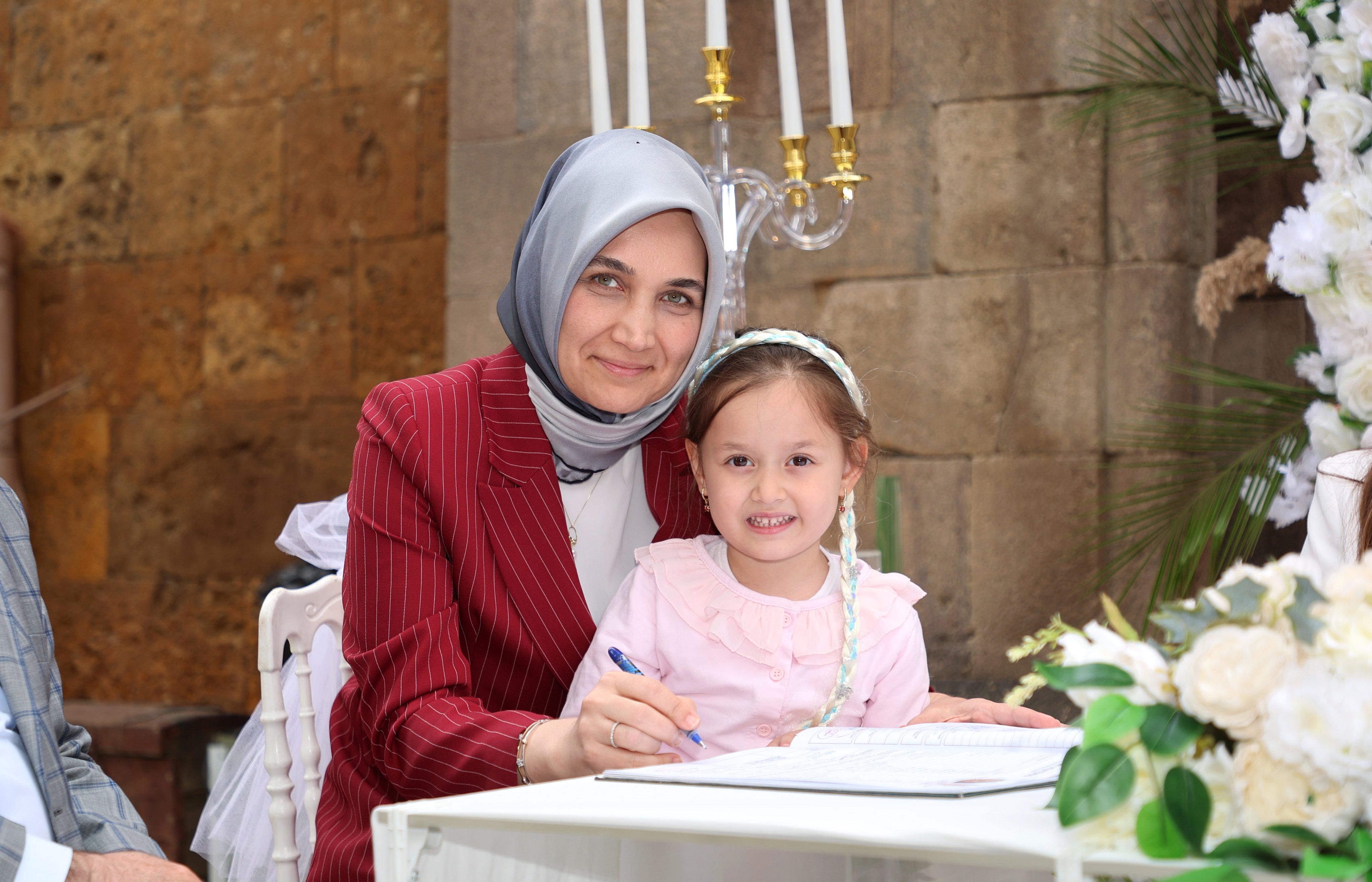 2 Vali 2 Kaymakam’ın Şahidi Oldu: Sultandağı'nda unutulmaz nikah töreni