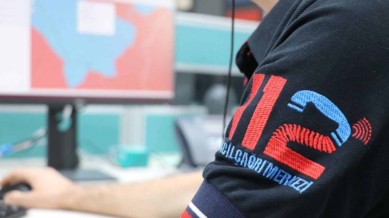 'Çok ölü var' diyerek mezarlığa ambulans istedi