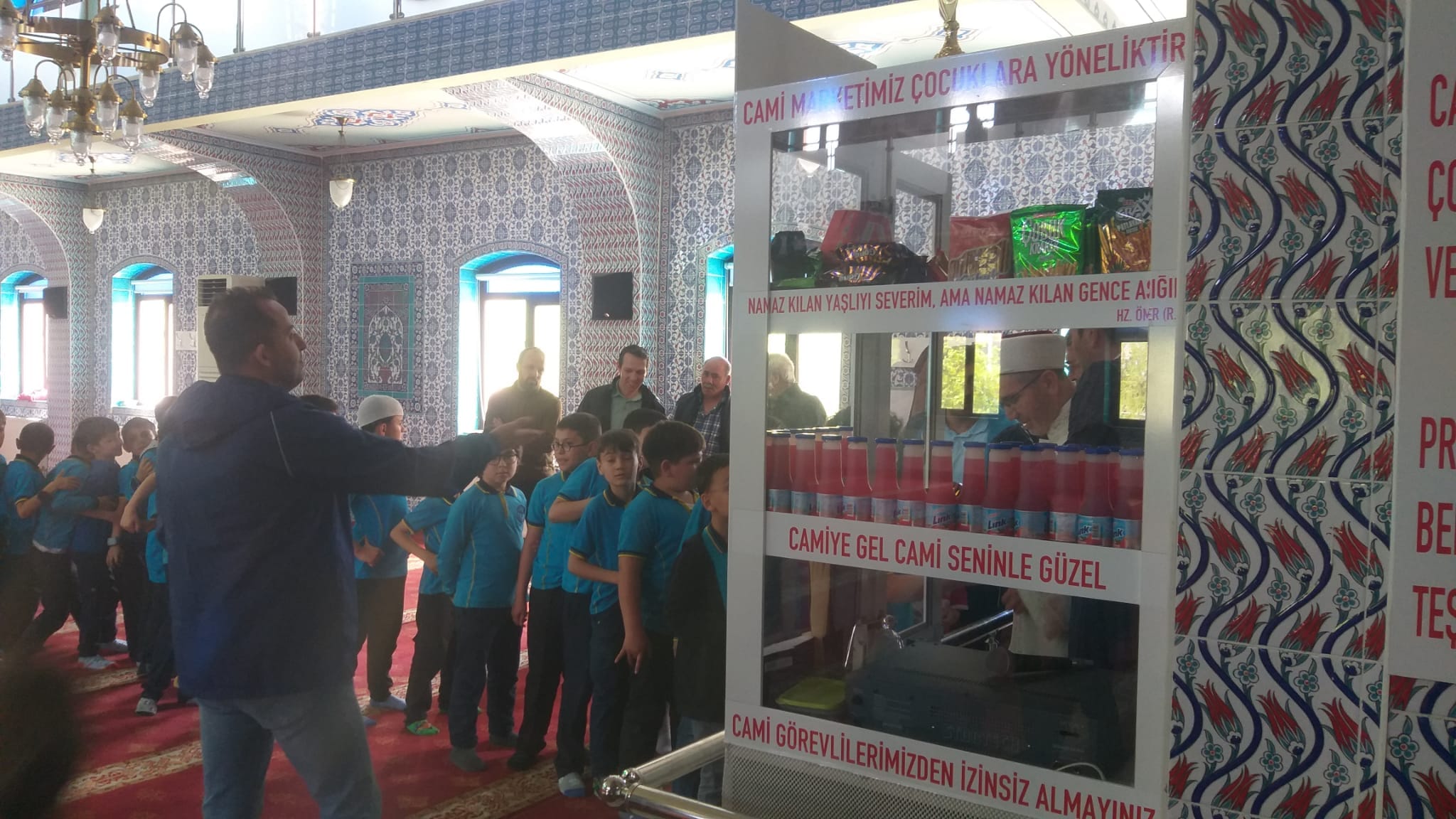 Selçuklu Camiinde ‘Cami- Çocuk Marketi’ Açıldı