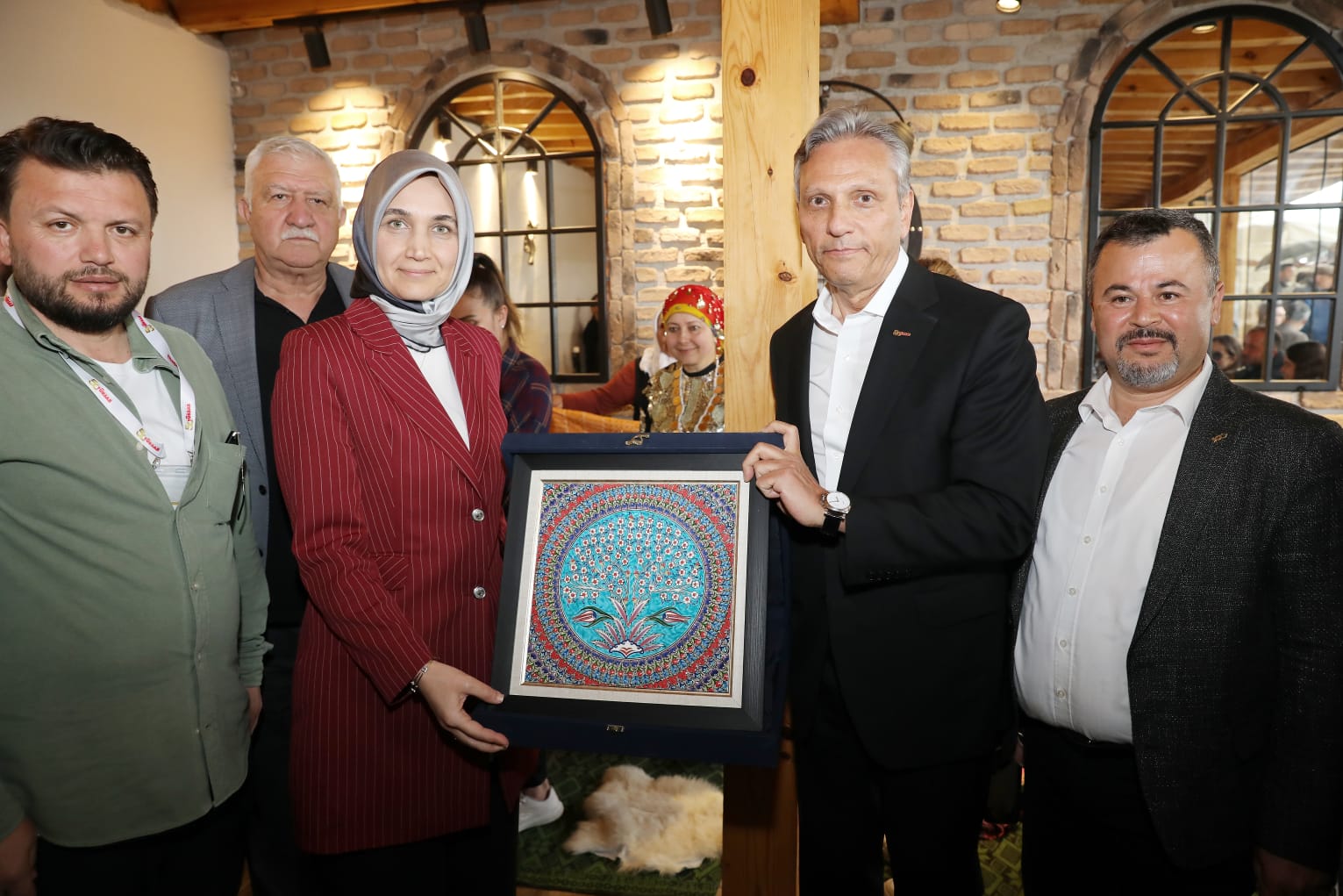 TÜRSAB Başkanı Bağlıkaya'dan Vali Yiğitbaşı'na teşekkür