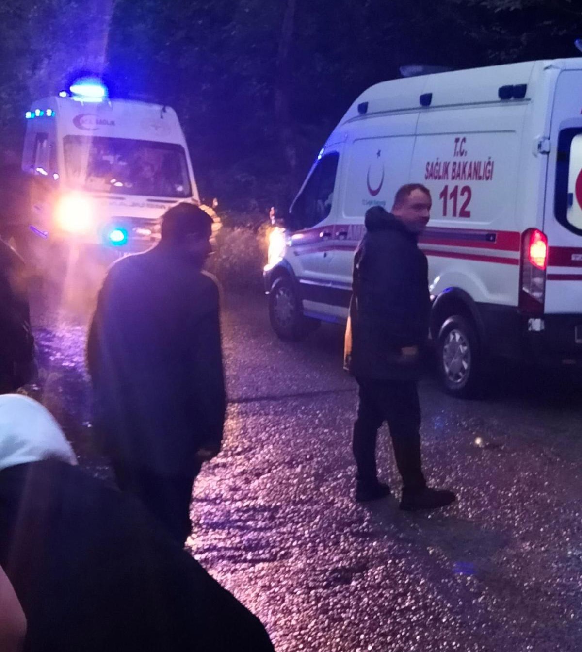 Gelin Arabası Şarampole Uçtu!