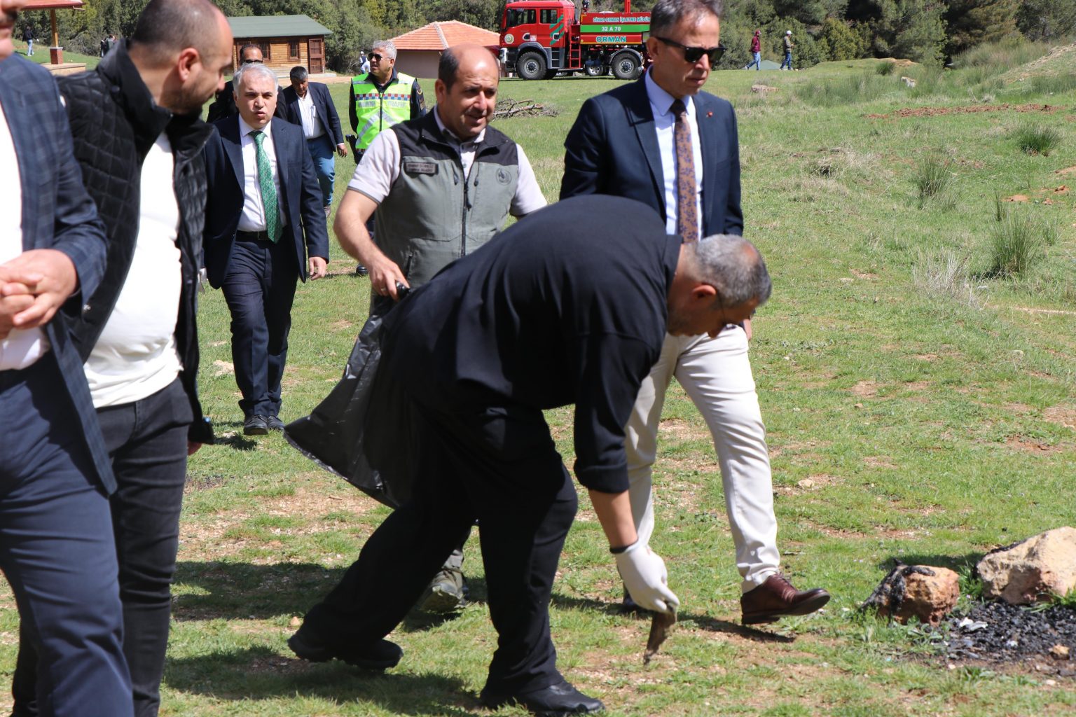 DİNAR'DA ANLAMLI ETKİNLİK :‘ORMAN BENİM’