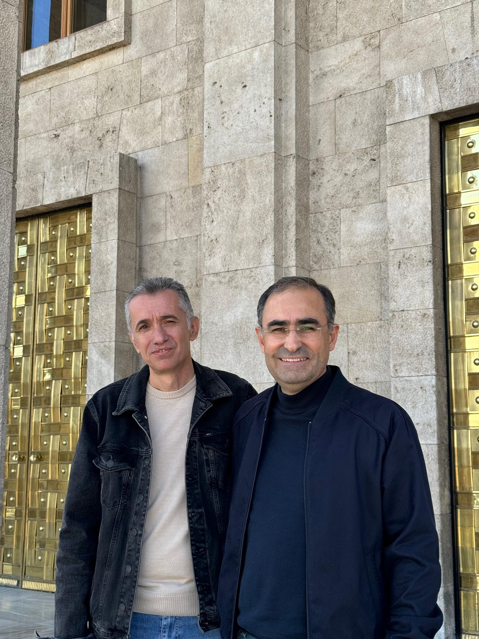ARSLAN BAŞARILI AFYONLU GENÇLERİ TBMM'DE AĞIRLADI