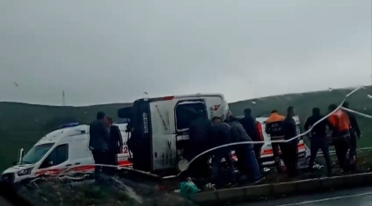 Kazada Can Pazarı Yaşandı: 1 Ölü, 13 Yaralı
