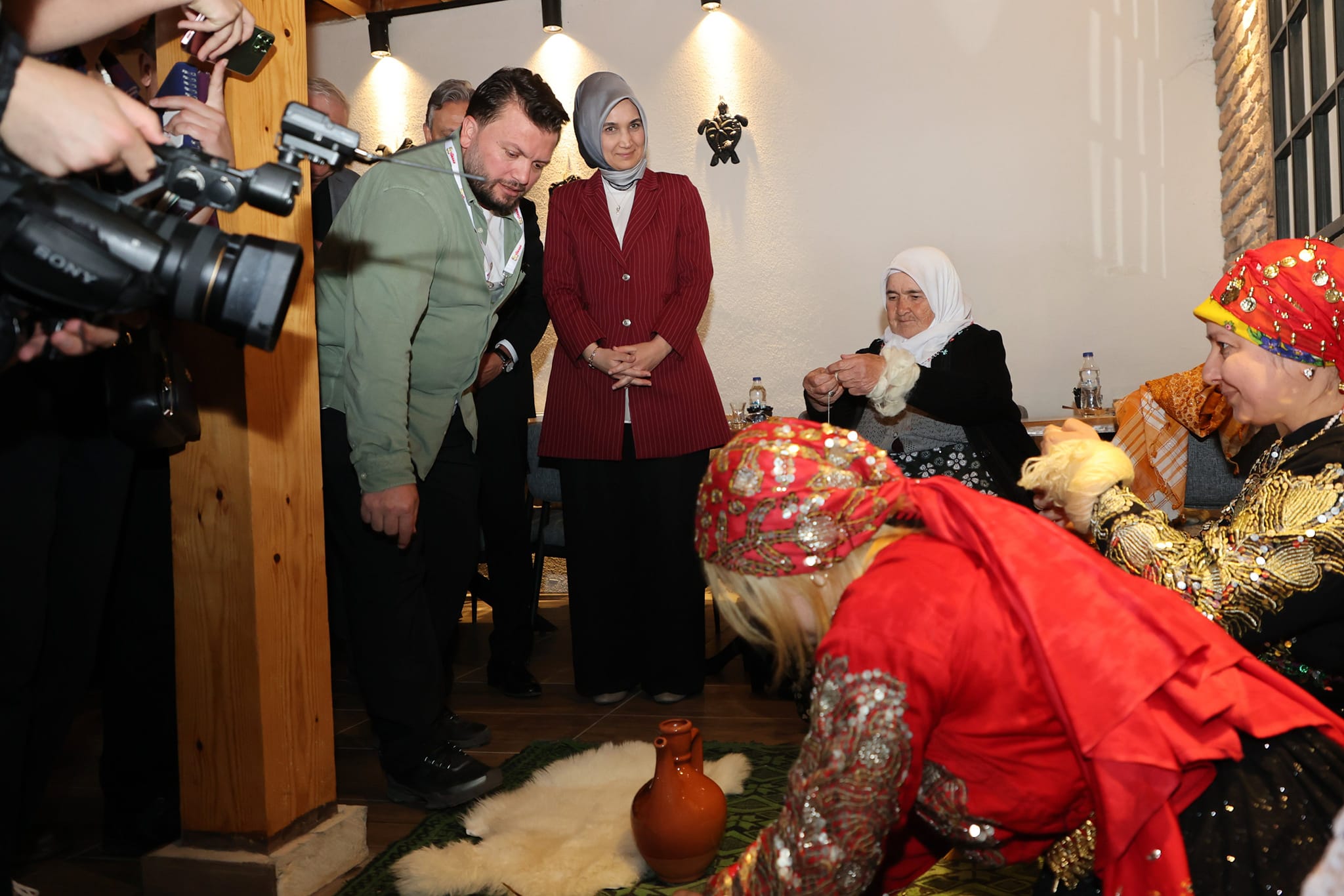 Vali Yiğitbaşı  Seyahat Acenteleriyle Buluştu