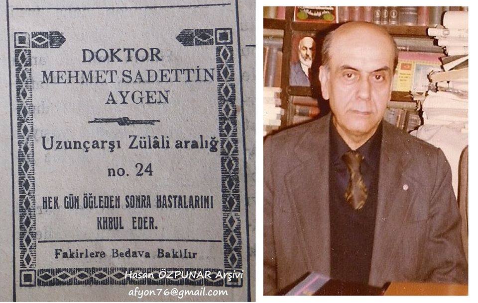 Saygı ve Minnetle Anıyoruz. Afyon'un Lokman Hekimi Yaşasaydı 102 Yaşında Olacaktı