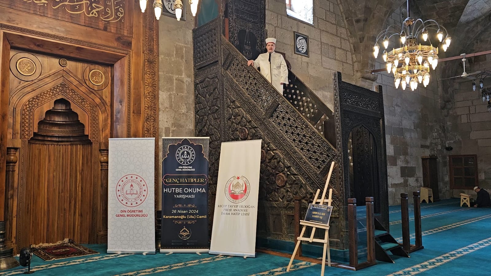Afyon İmam Hatip Lisesi Kentti Gururlandırdı