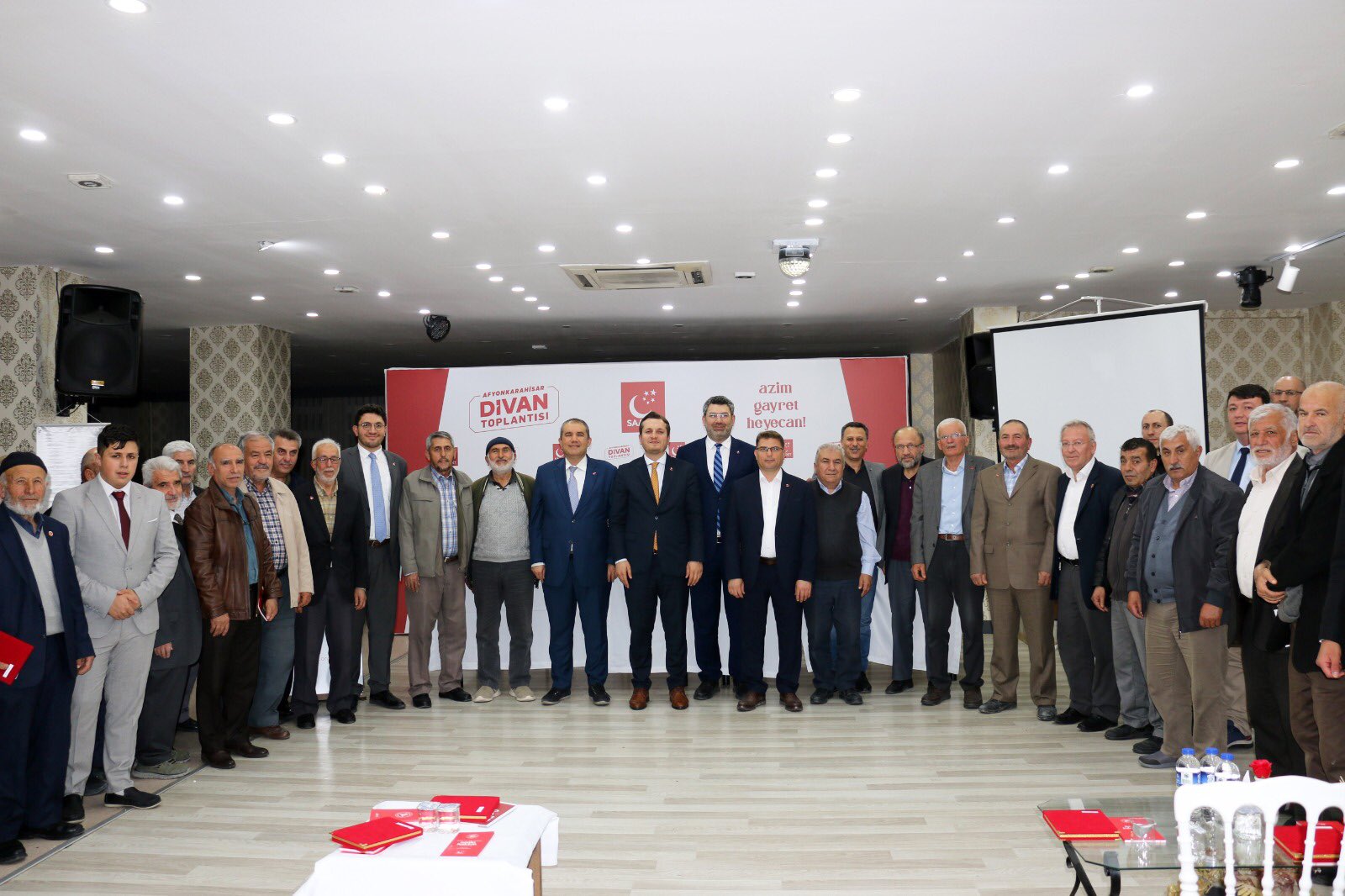 Başkan Karataş Divan Toplantısında Konuştu