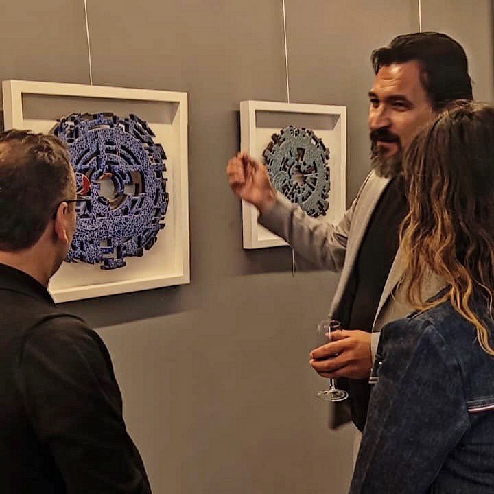 HAKAN ERGUN'UN "KİŞİSEL SERAMİK SERGİSİ" AÇILDI