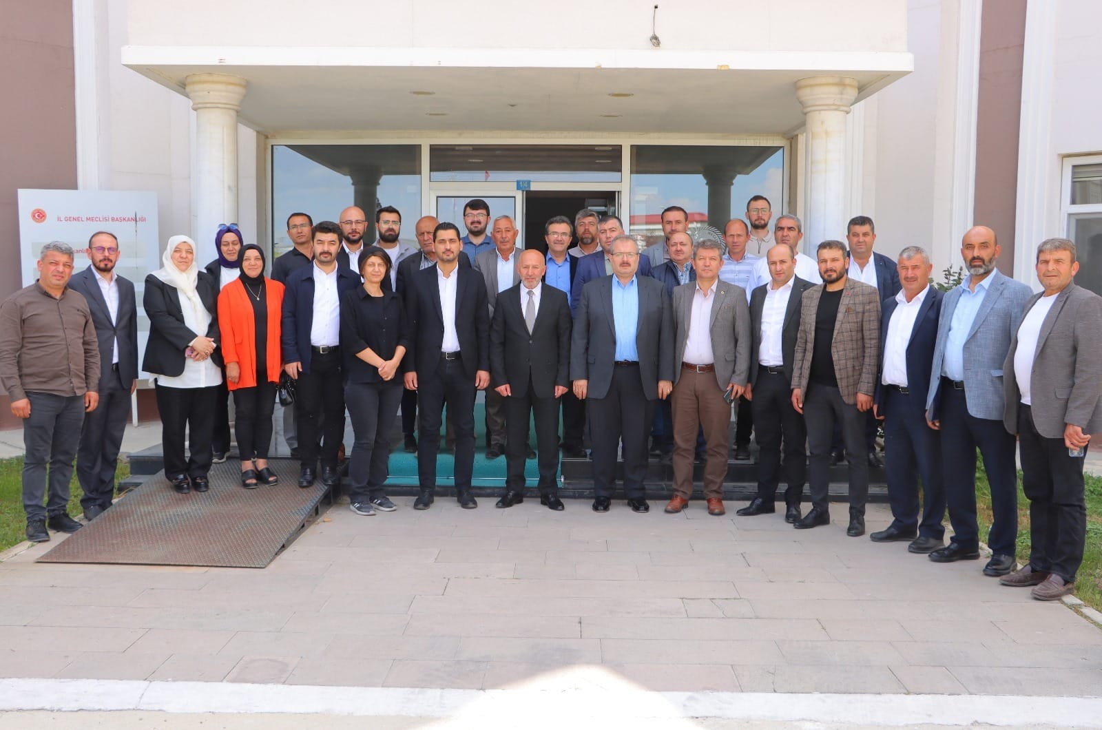 AK PARTİ İL VE İLÇE YÖNETİMİNDEN BAŞKAN SİPER'E ZİYARET