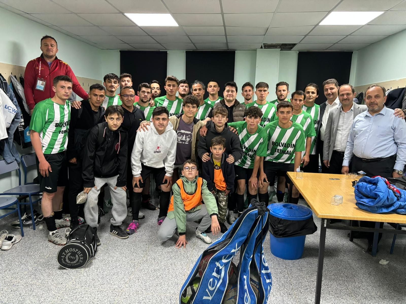 Başkan Aynacı’dan Horanspor’a Tam Destek