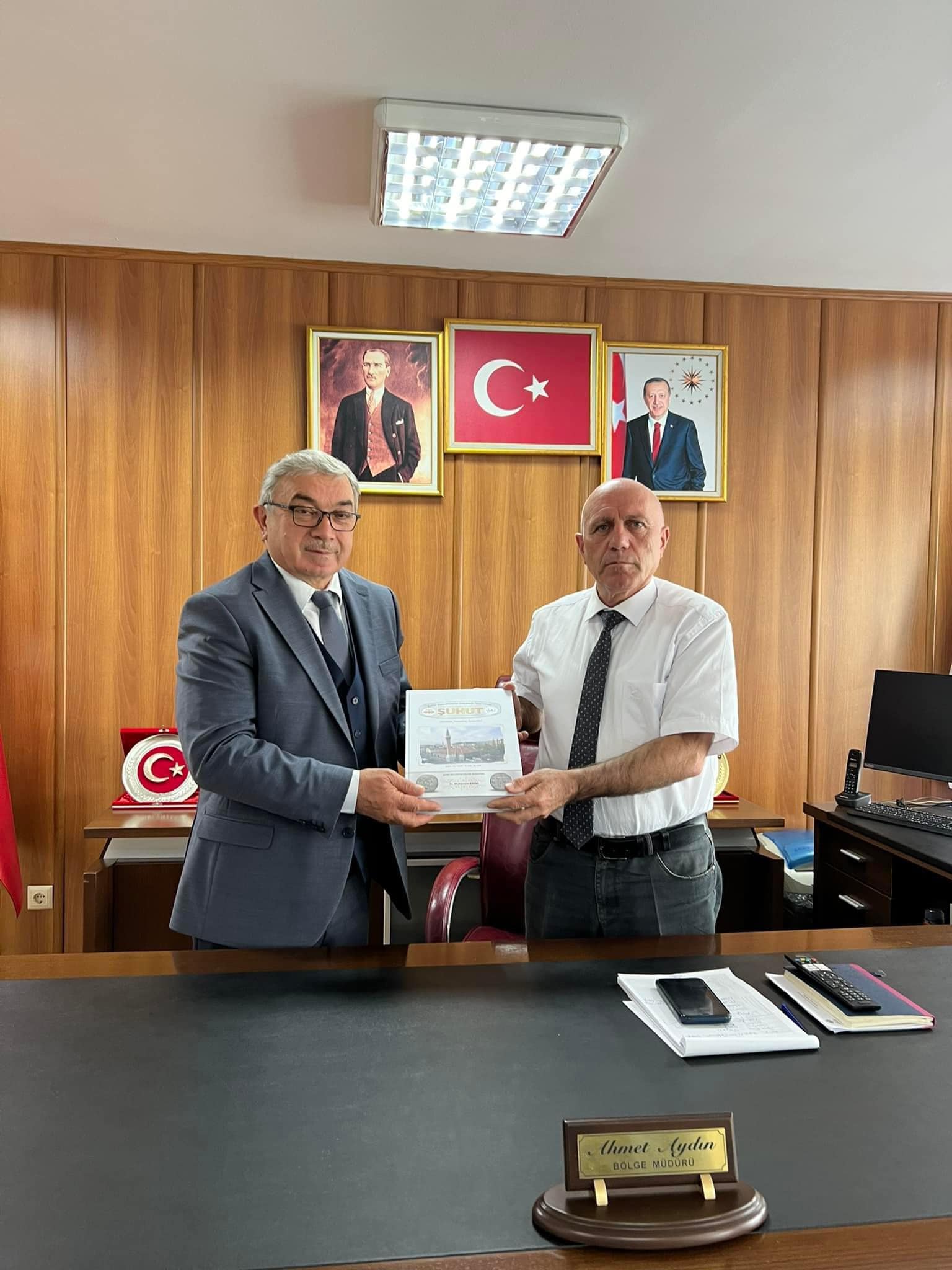 Başkan Özaşkın ''Söz Verdiğimiz Gibi''