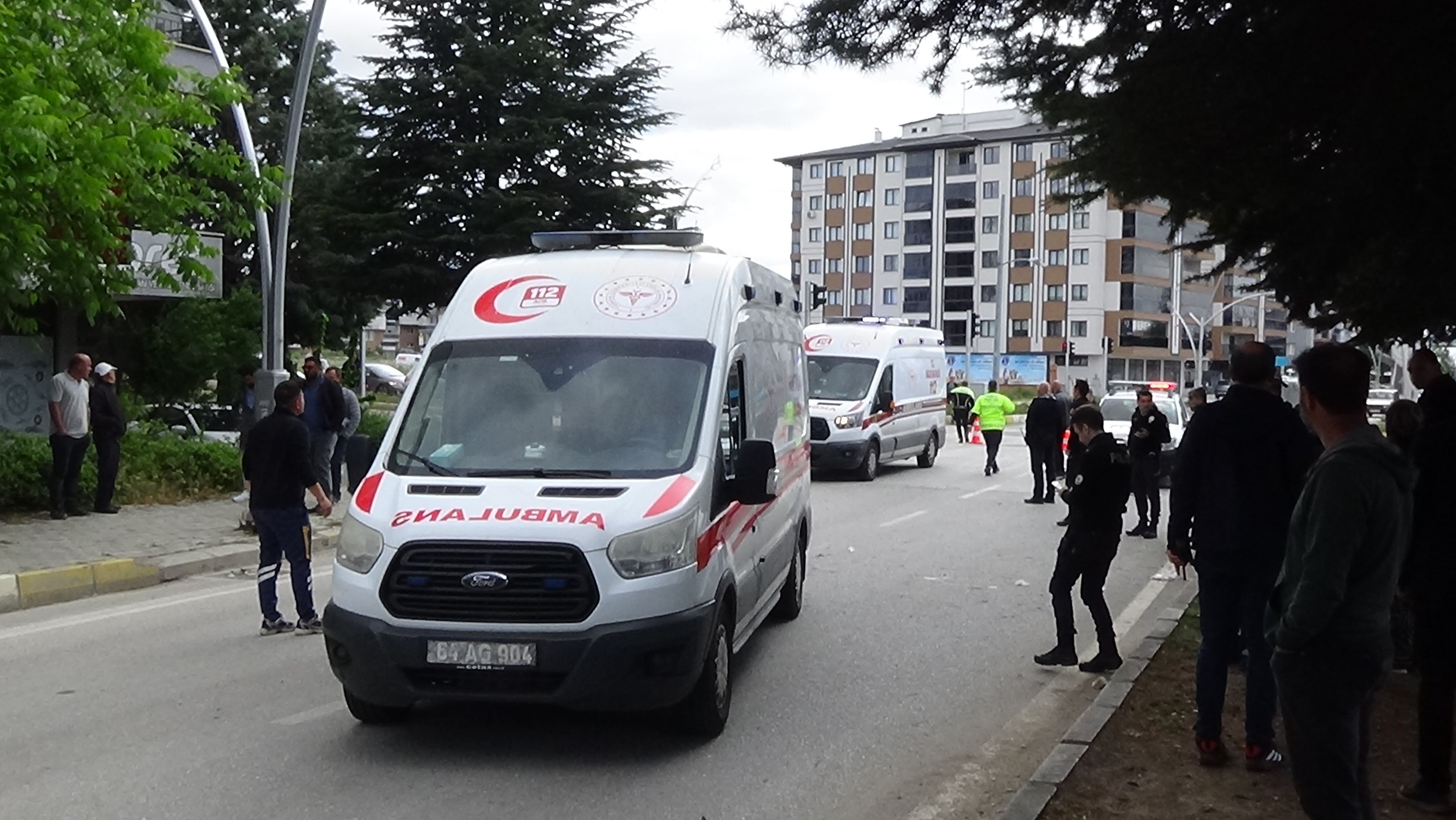 Ehliyetsiz Sürücü Dehşet Saçtı!