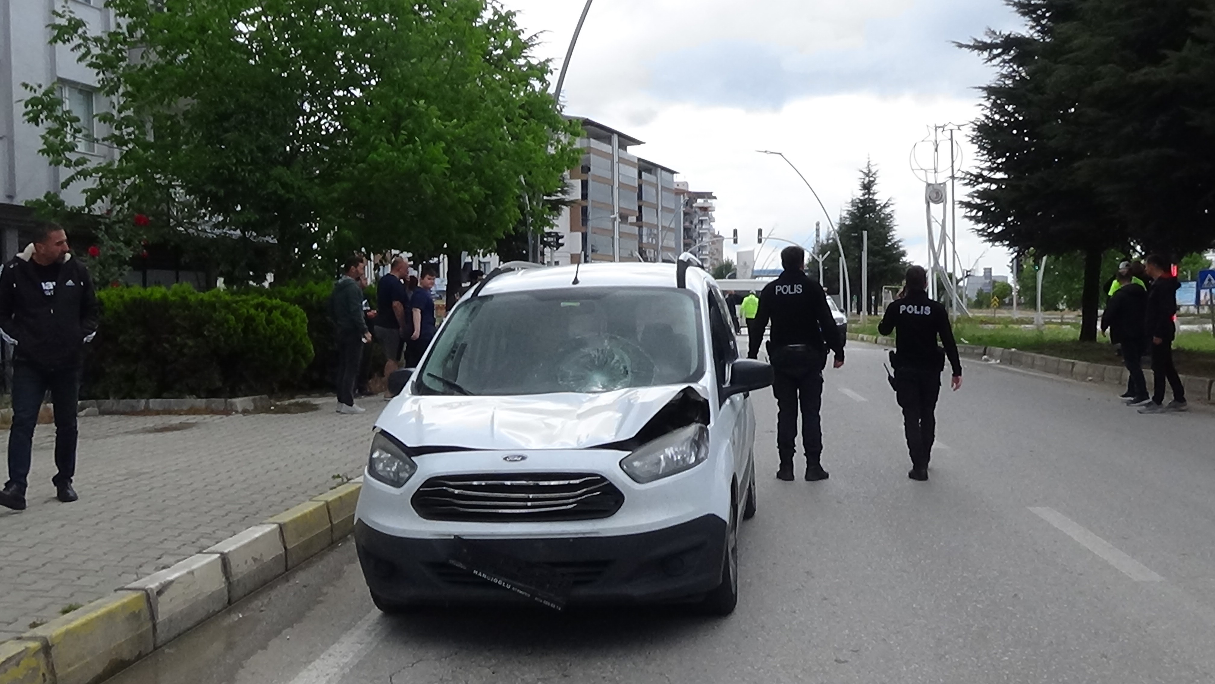 Ehliyetsiz Sürücü Dehşet Saçtı!